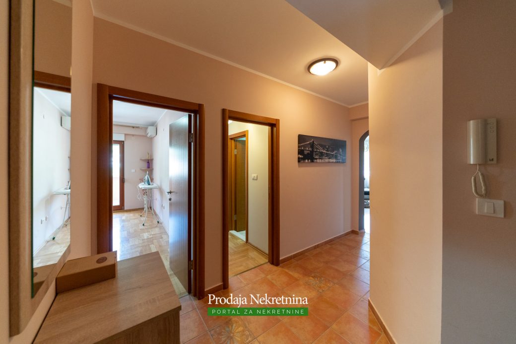 Three bedroom apartment for sale in Budva