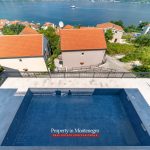 Apartment with swimming pool for sale in Prcanj