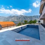 Apartment with swimming pool for sale in Prcanj