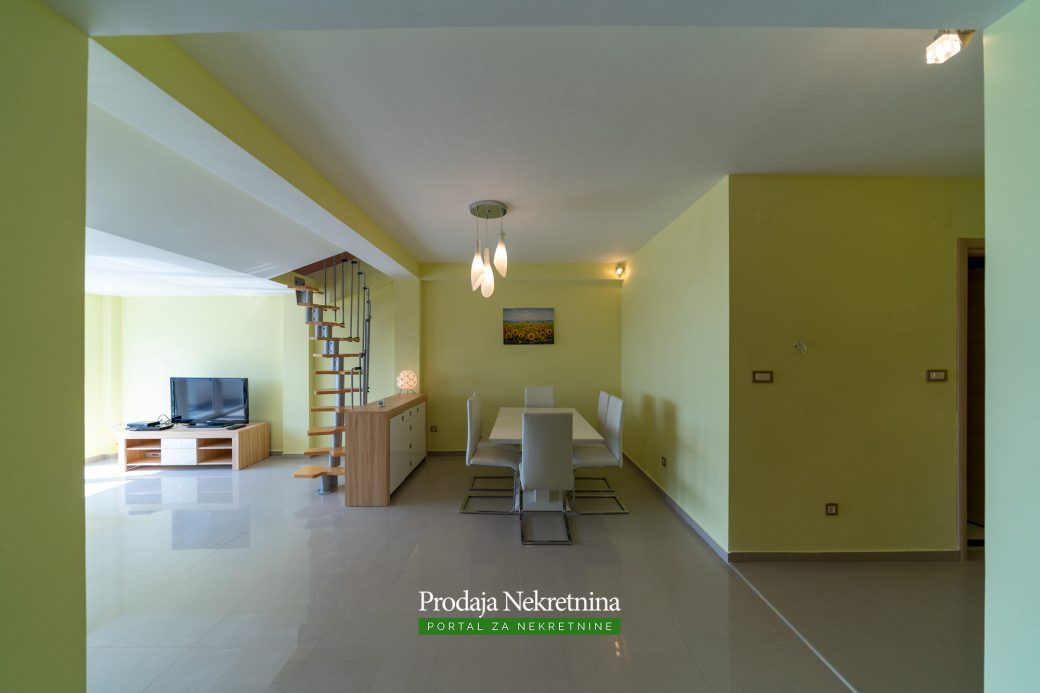 Duplex apartment for sale in Petrovac