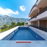 Apartment with swimming pool for sale in Prcanj