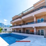 Apartment with swimming pool for sale in Prcanj