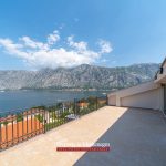 Apartment with swimming pool for sale in Prcanj