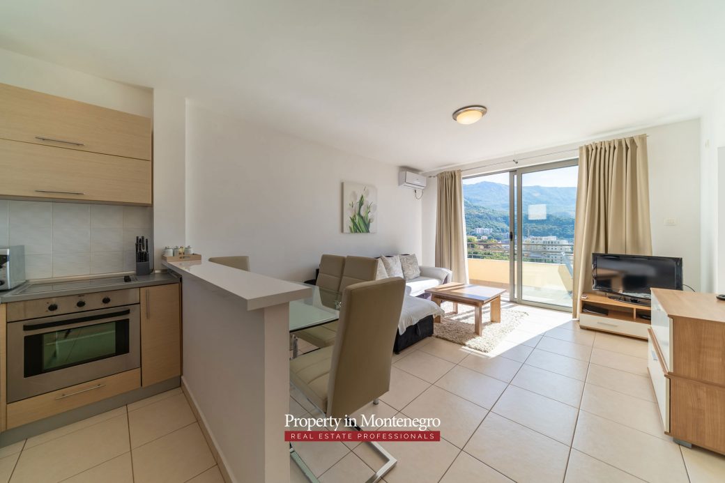 Two bedroom apartment in Budva