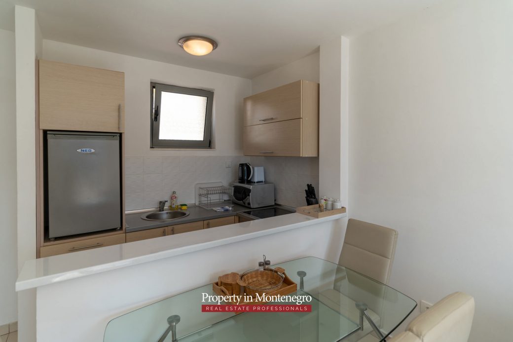 Two bedroom apartment in Budva