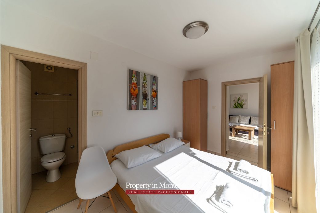 Two bedroom apartment in Budva