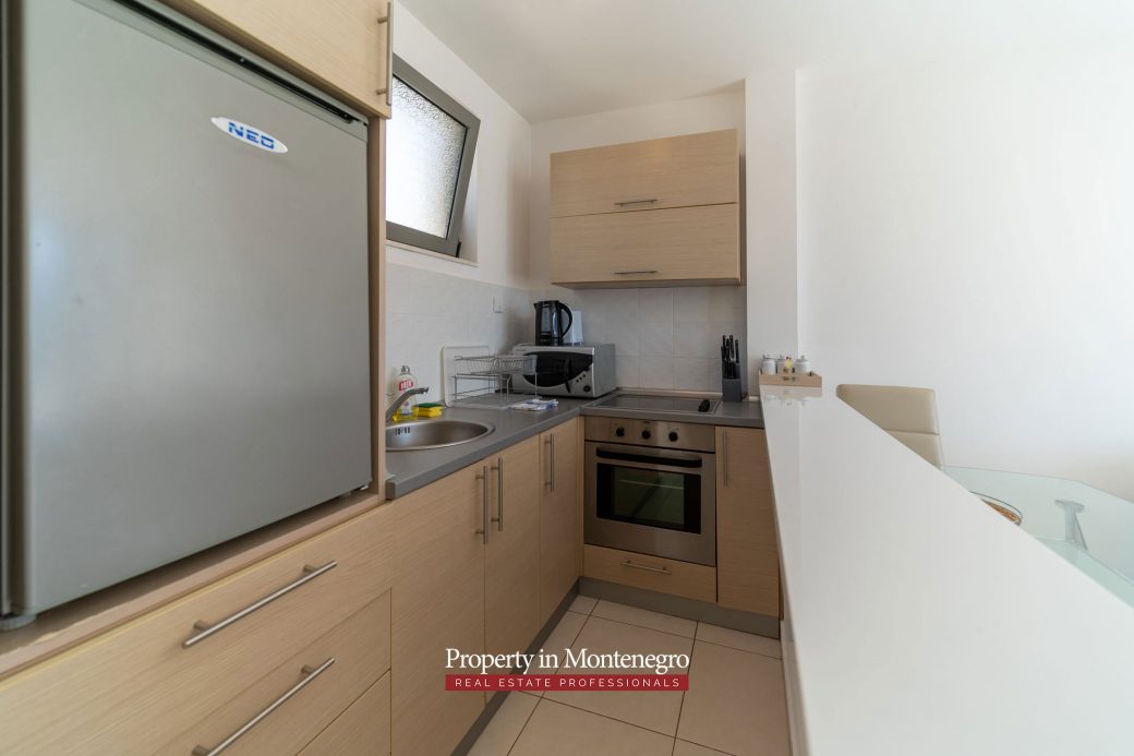 Two bedroom apartment in Budva