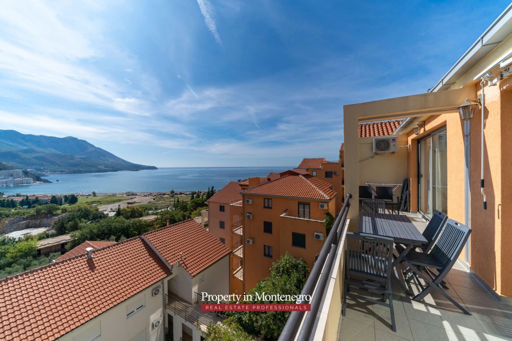 Two bedroom apartment in Budva