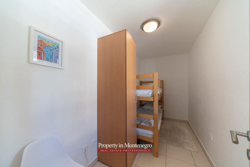 Two bedroom apartment in Budva