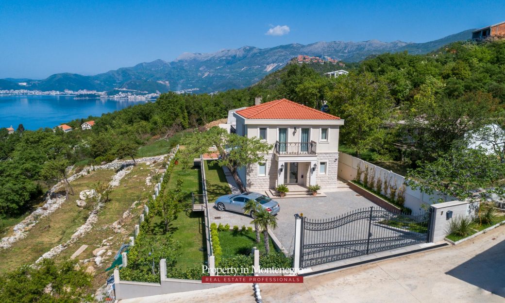 Luxury villa for sale in Budva