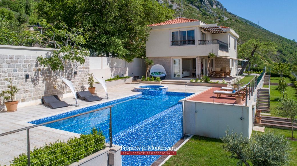 Luxury villa for sale in Budva