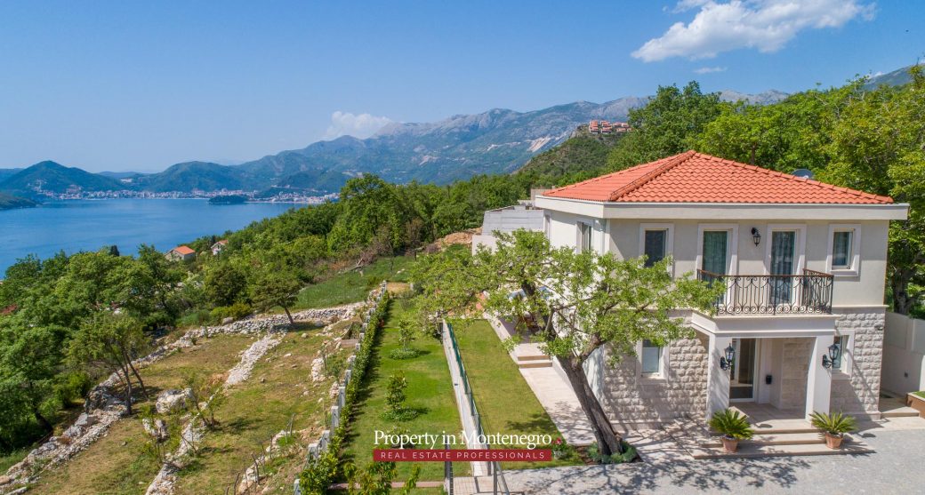 Luxury villa for sale in Budva