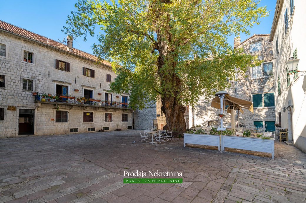 Duplex apartman u stari grad Kotor