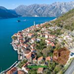 Land and house for sale in Perast