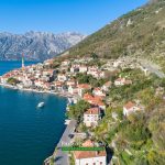 Land and house for sale in Perast