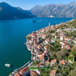 Land and house for sale in Perast