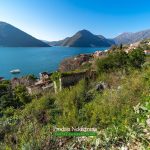 Land and house for sale in Perast