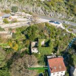 Land and house for sale in Perast