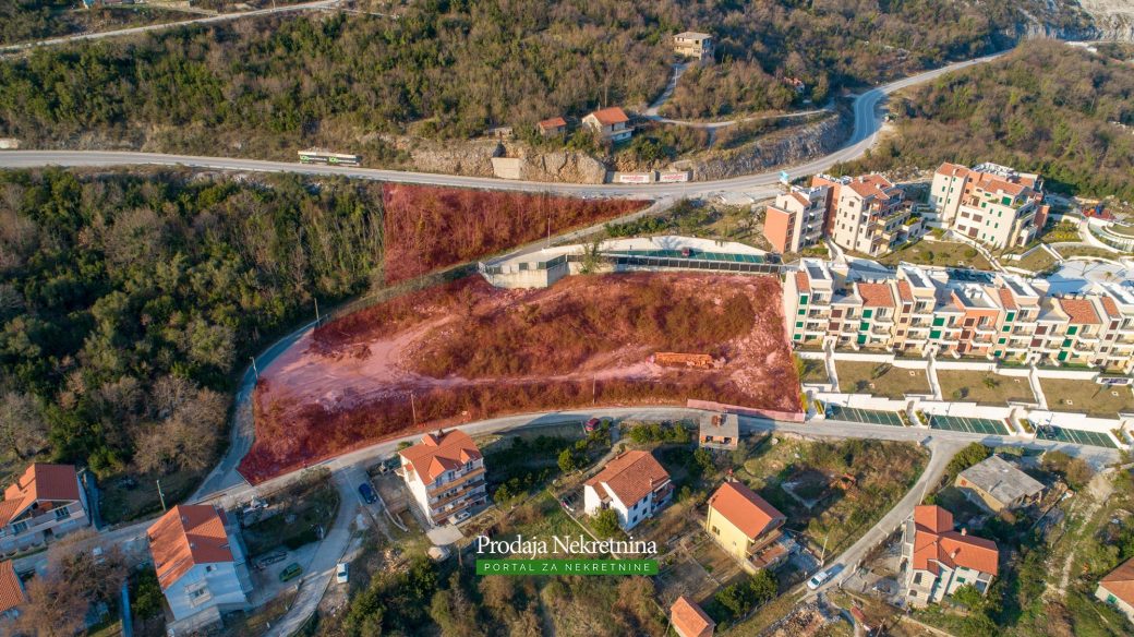 Land for sale in Kotor