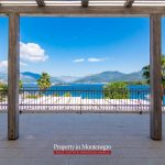 First line luxury villa for sale in Tivat