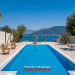 First line luxury villa for sale in Tivat