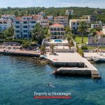 First line luxury villa for sale in Tivat