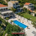 First line luxury villa for sale in Tivat