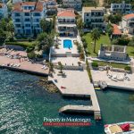 First line luxury villa for sale in Tivat