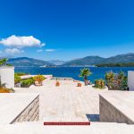 First line luxury villa for sale in Tivat