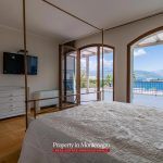 First line luxury villa for sale in Tivat