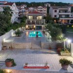 First line luxury villa for sale in Tivat