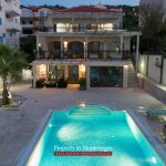 First line luxury villa for sale in Tivat