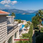 First line luxury villa for sale in Tivat