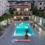 First line luxury villa for sale in Tivat