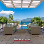 First line luxury villa for sale in Tivat