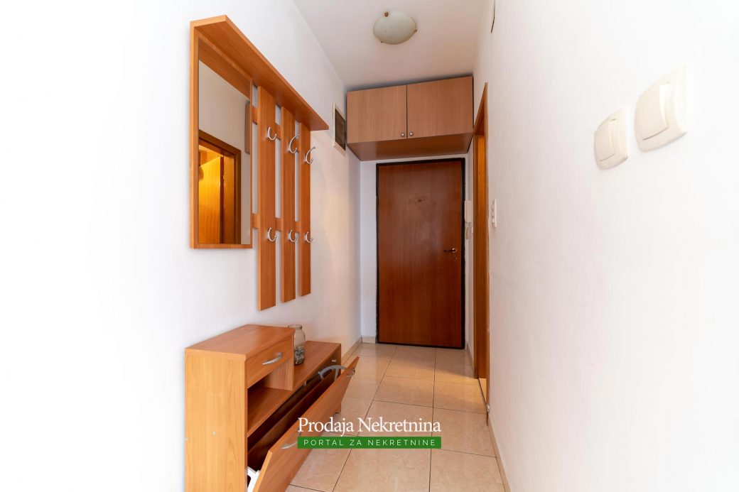 Furnished studio for sale in Budva