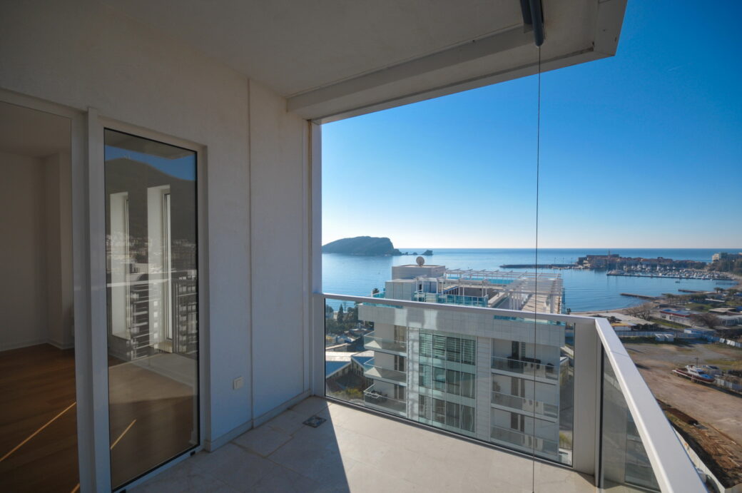 Luxury apartment for sale in Budva