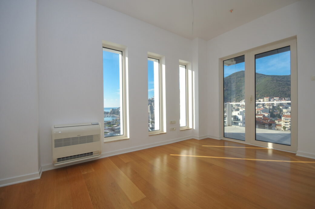 Luxury apartment for sale in Budva