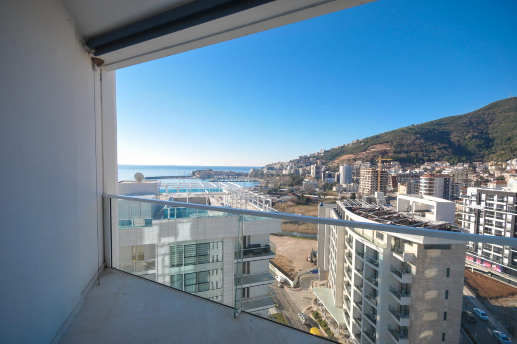 Luxury apartment for sale in Budva