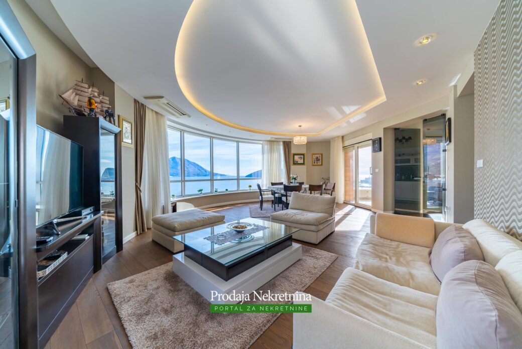 Luxury two bedroom in Budva