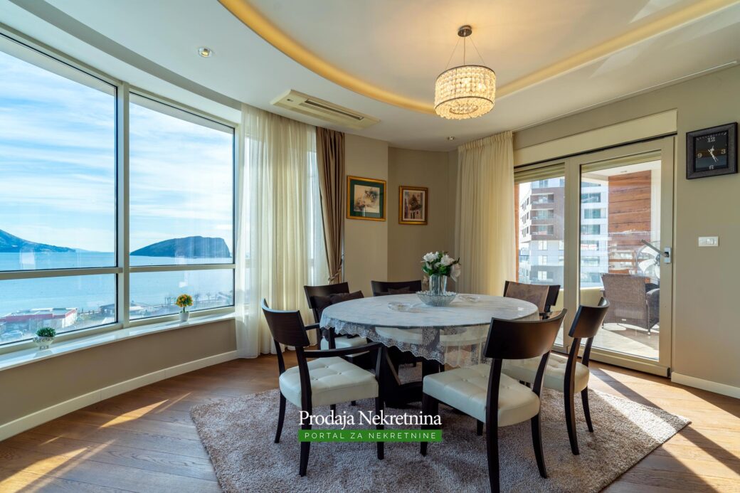 Luxury two bedroom in Budva