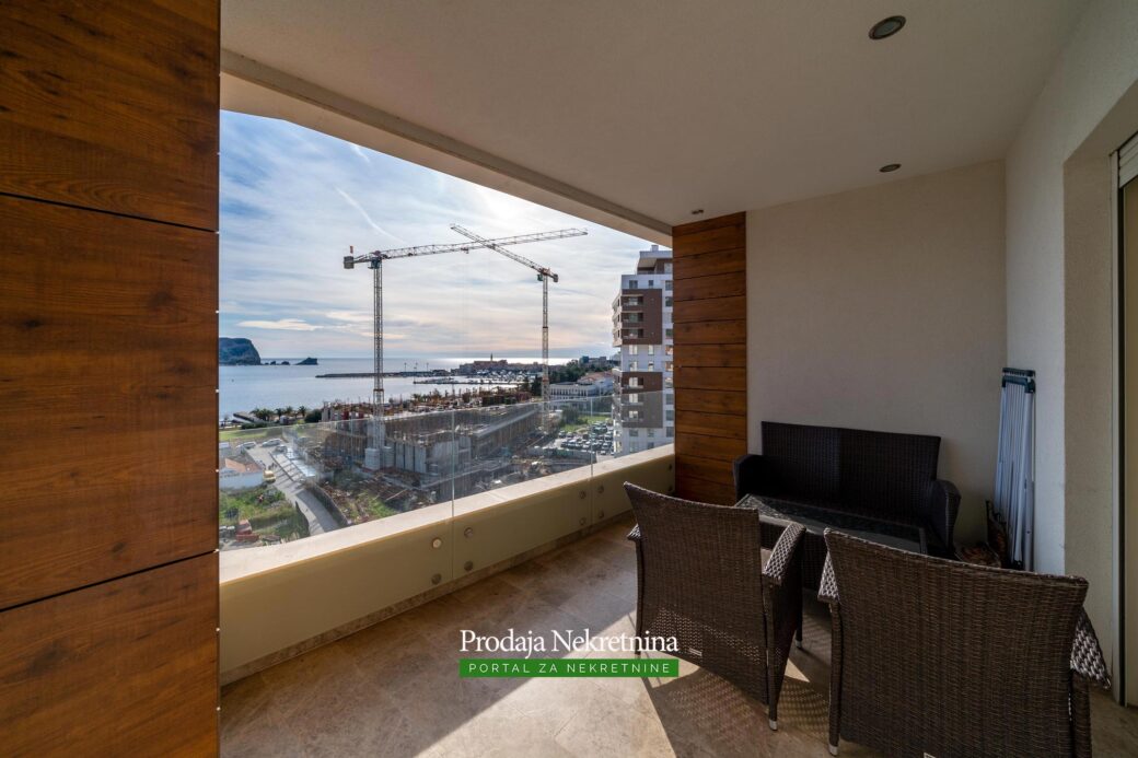 Luxury two bedroom in Budva