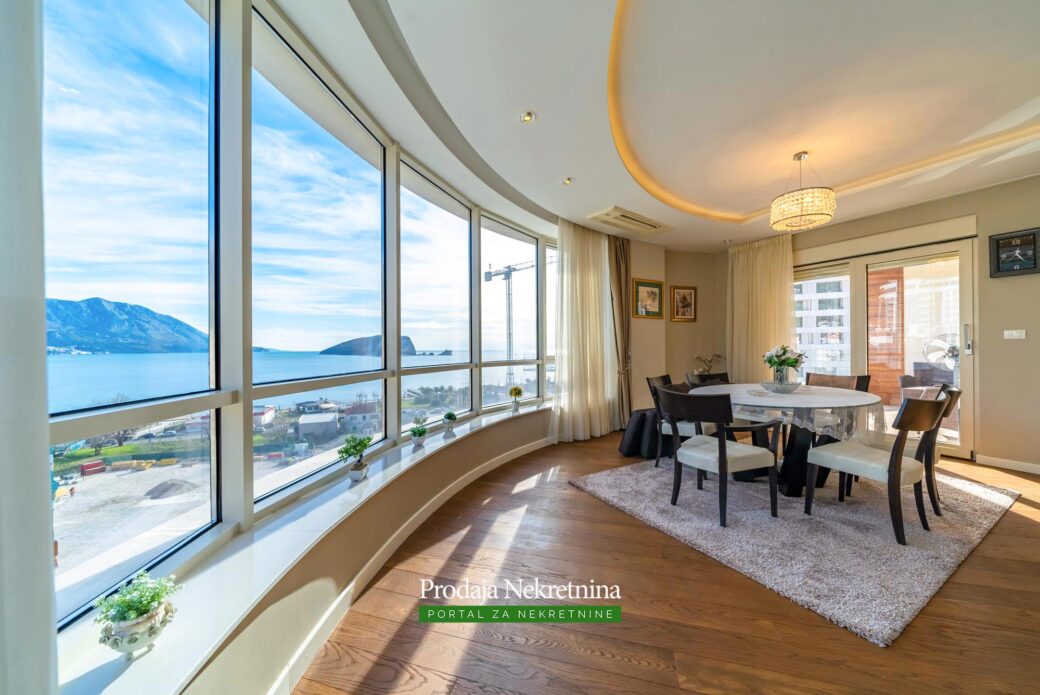 Luxury two bedroom in Budva