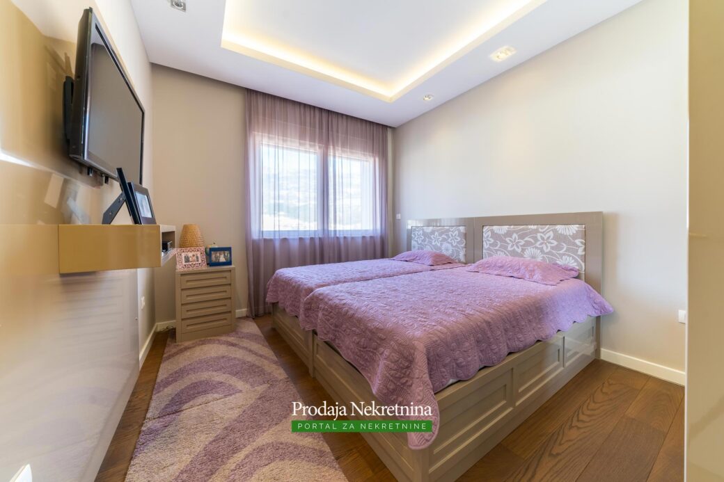 Luxury two bedroom in Budva