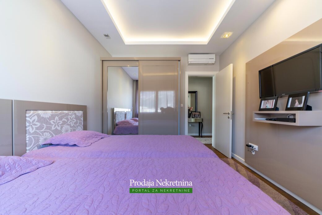 Luxury two bedroom in Budva