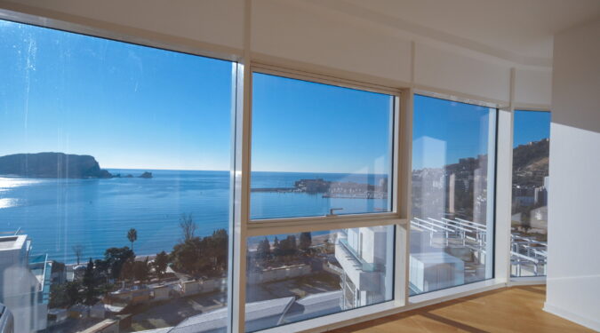 Two bedroom apartment in Budva