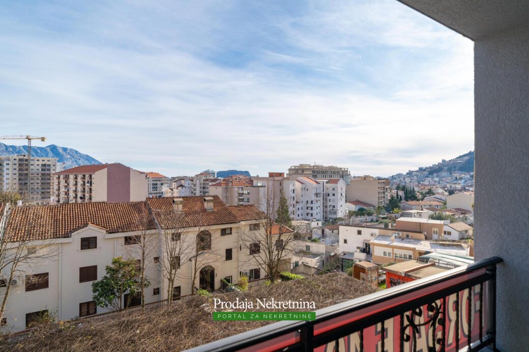 One bedroom apartment for sale in Budva