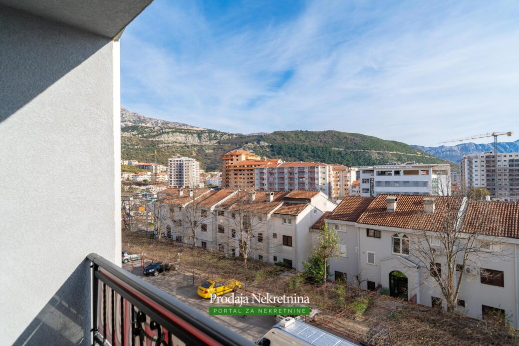 One bedroom apartment for sale in Budva