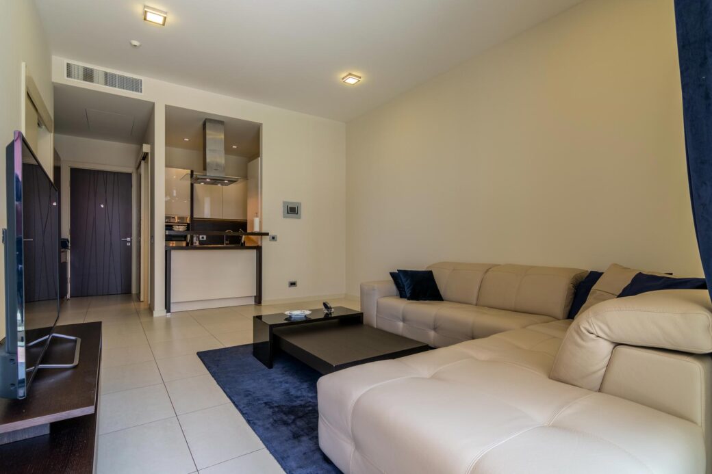 Premium one bedroom apartment for sale in Budva