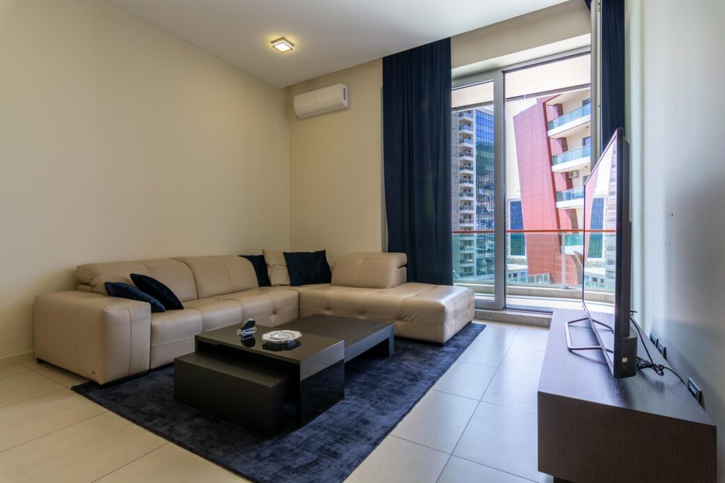 Premium one bedroom apartment for sale in Budva